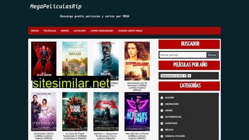 megapeliculasrip.net alternative sites