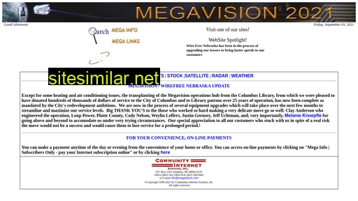 megavision.net alternative sites