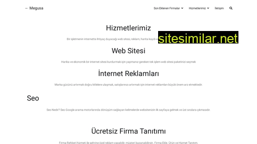 megusa.net alternative sites
