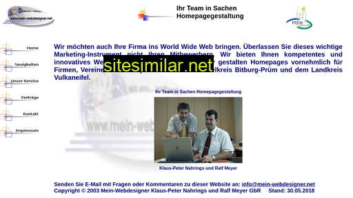Mein-webdesigner similar sites