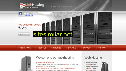 meirhosting.net alternative sites