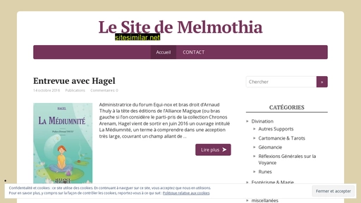 melmothia.net alternative sites