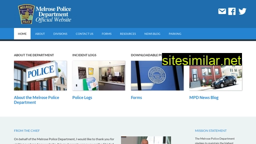 melrosepolice.net alternative sites