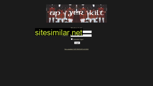 members.upyerkilt.net alternative sites