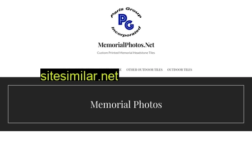 Memorialphotos similar sites
