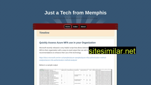 memphistech.net alternative sites