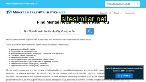 mentalhealthfacilities.net alternative sites