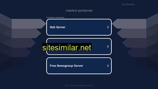 merlins-portal.net alternative sites
