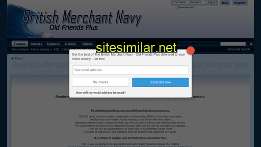 merchant-navy.net alternative sites