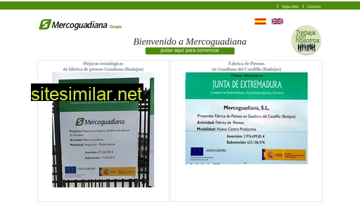 Mercoguadiana similar sites