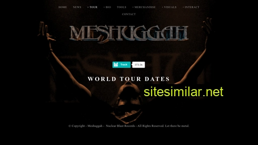 meshuggah.net alternative sites