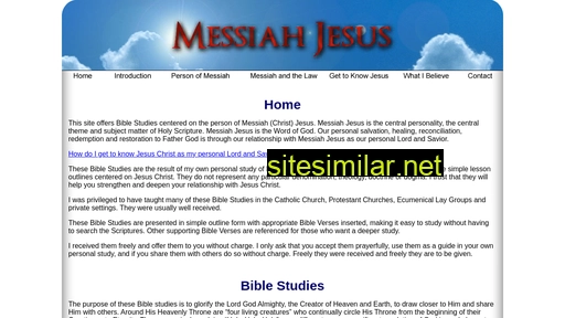 Messiahbible similar sites