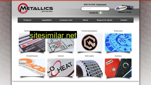metallics.net alternative sites