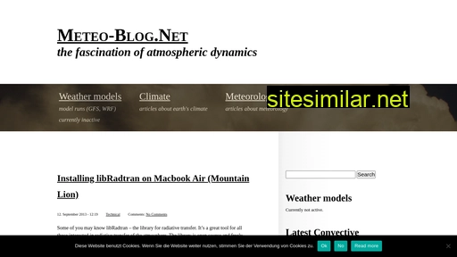 Meteo-blog similar sites