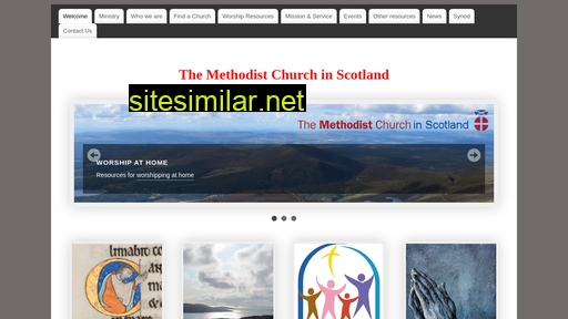 methodistchurchinscotland.net alternative sites