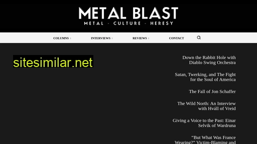 metalblast.net alternative sites