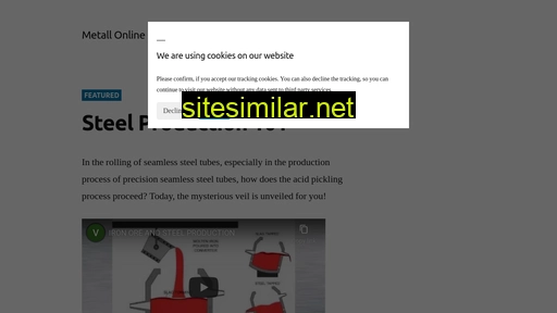 Metall-online similar sites
