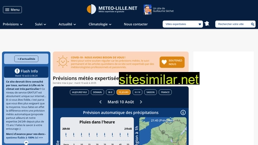 meteo-lille.net alternative sites