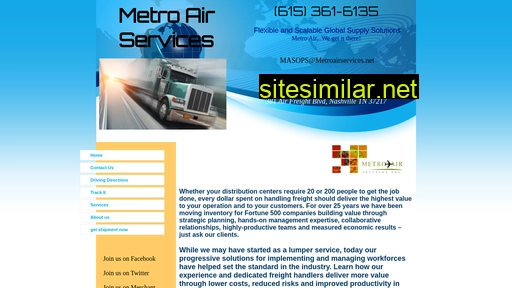metroairservices.net alternative sites