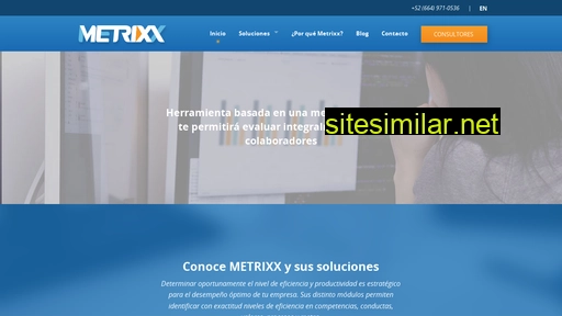 metrixx.net alternative sites