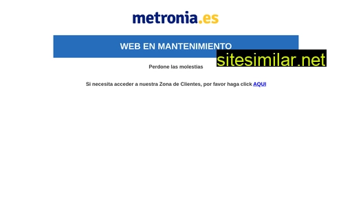 Metronia similar sites