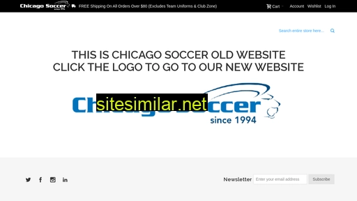 Chicagosoccer similar sites