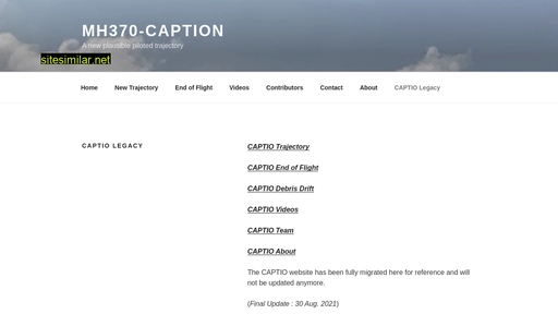 mh370-caption.net alternative sites