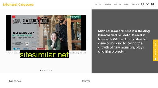 michaelcassara.net alternative sites