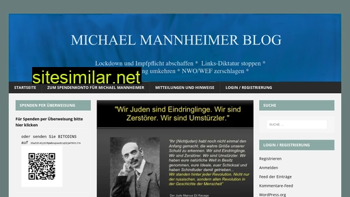 michael-mannheimer.net alternative sites