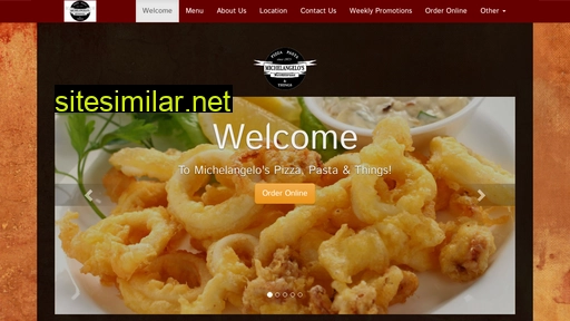 michelangelosrestaurant.net alternative sites