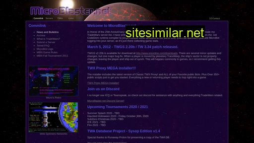 microblaster.net alternative sites