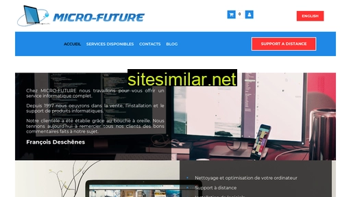 Micro-future similar sites