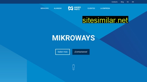 Mikroways similar sites
