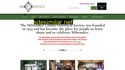 Milwaukeehistory similar sites