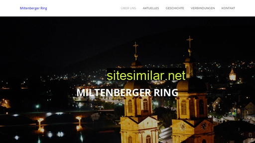 Miltenberger-ring similar sites