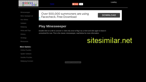 minesweeperonline.net alternative sites