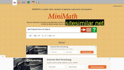 minimath.net alternative sites