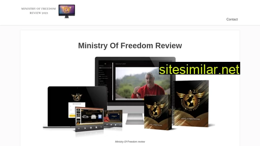 Ministryoffreedomreviews similar sites