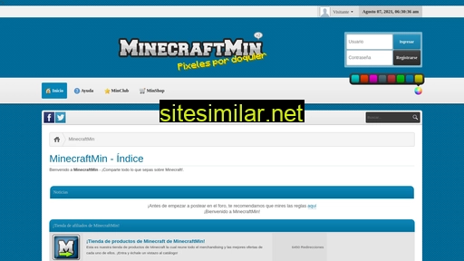 minecraftmin.net alternative sites