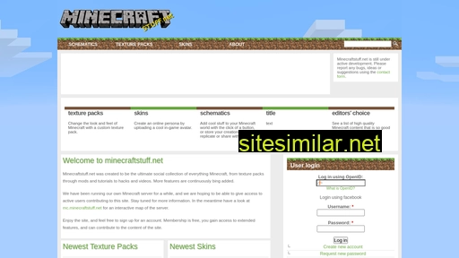 Minecraftstuff similar sites