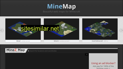 minemap.net alternative sites