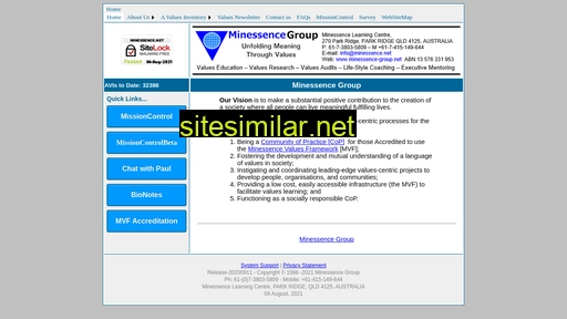 minessence.net alternative sites