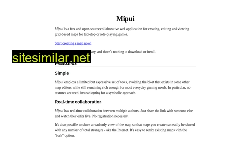 Mipui similar sites