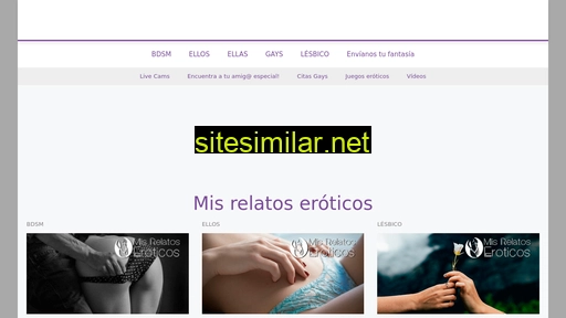 misrelatoseroticos.net alternative sites