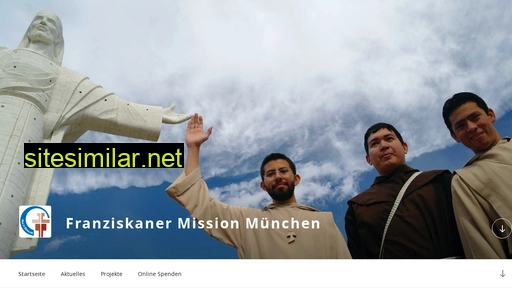 mission.franziskaner.net alternative sites