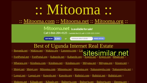 mitooma.net alternative sites