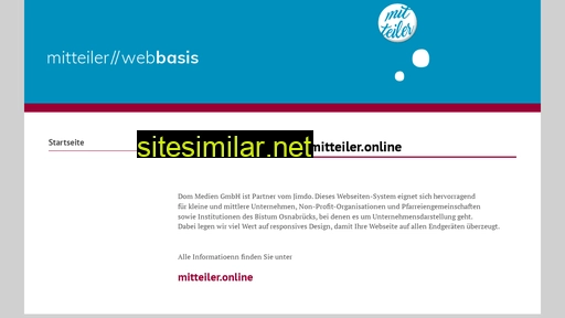 mitteiler.net alternative sites