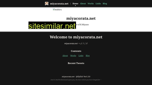 miyacorata.net alternative sites