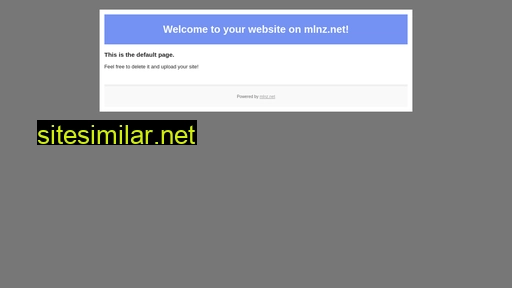 mlnz.net alternative sites