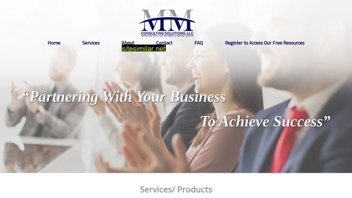 Mmconsultingsolutions similar sites